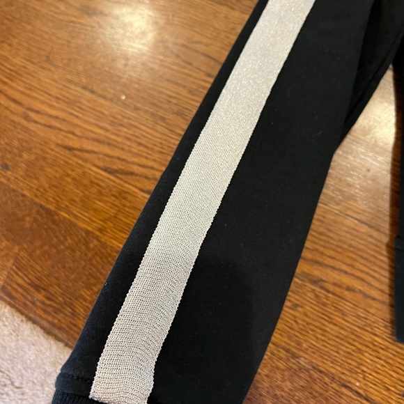 Ralph Lauren Glitter Stripe Zip Sweater - Picture 7 of 7